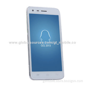 Smartphone, 5.0-inch QHD IPS (540 x 960 Pixels) Quad-core